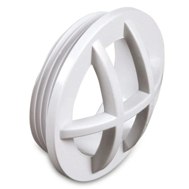 Hayward Anti-hvirvelsgitter ABS 1 1/2" hvid